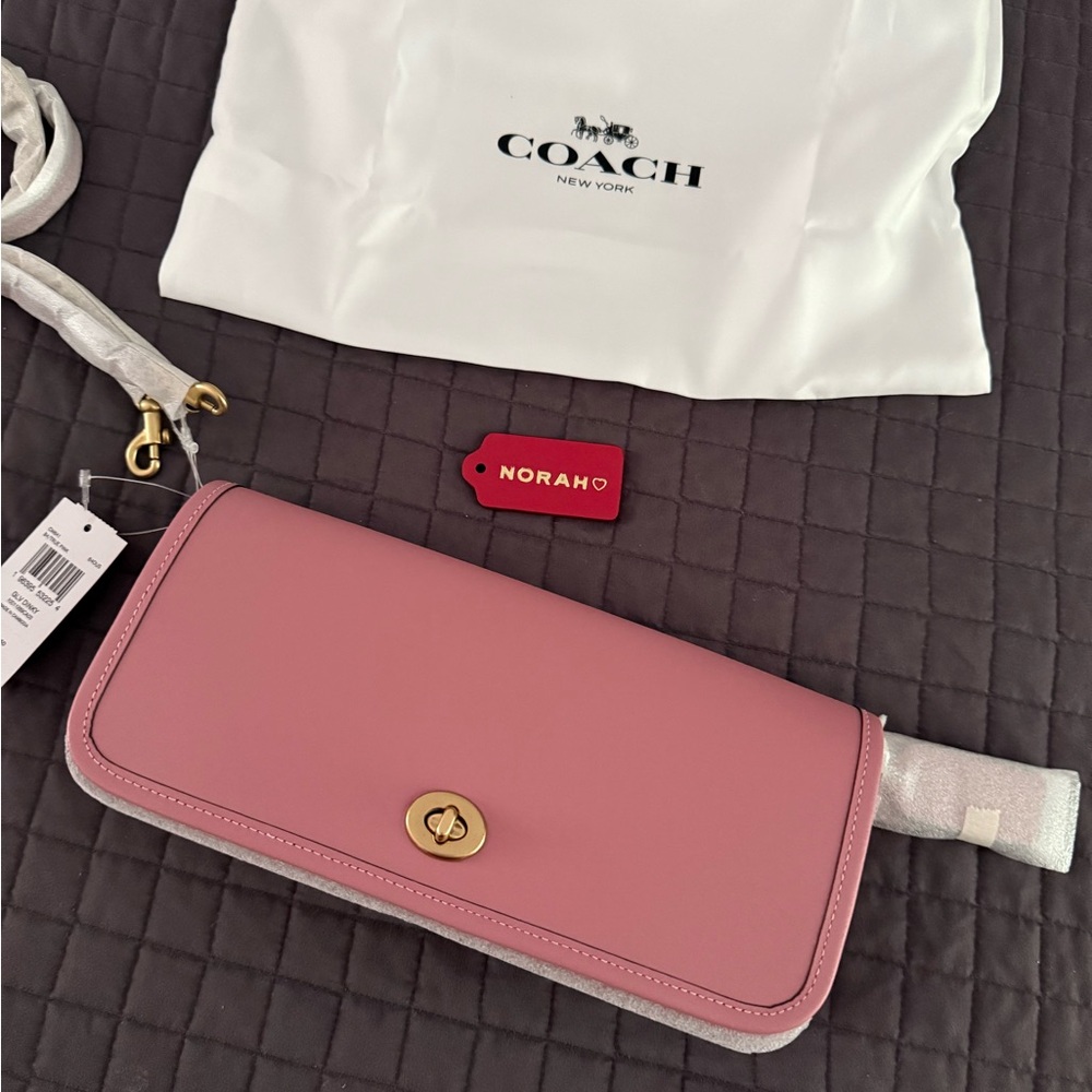 Coach Originals True Pink Dinky Crossbody Bag